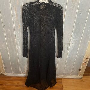 Zara Crochet Lace Dress